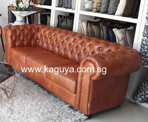 Fabric Sofa Custom Made Cafe, Custom Leather Sofa Singapore